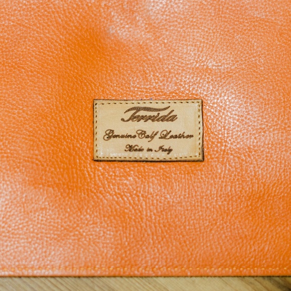 Terrida Luxury Foldover clutch - Picture 4 of 4